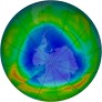 Antarctic Ozone 2010-09-04